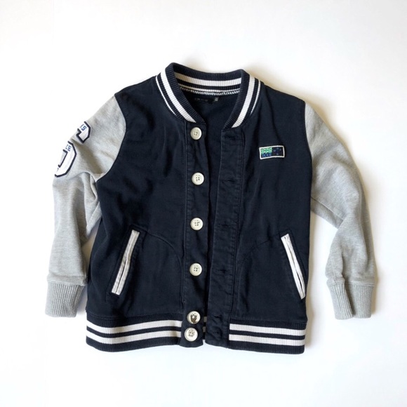 IKKS Varsity Jacket - Picture 1 of 7